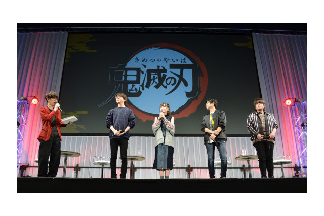 花江夏樹「背中を押してくれるようなセリフが沢山出てくる」“鬼滅の刃”魅力を熱弁！ステージレポ【AJ2019】 画像