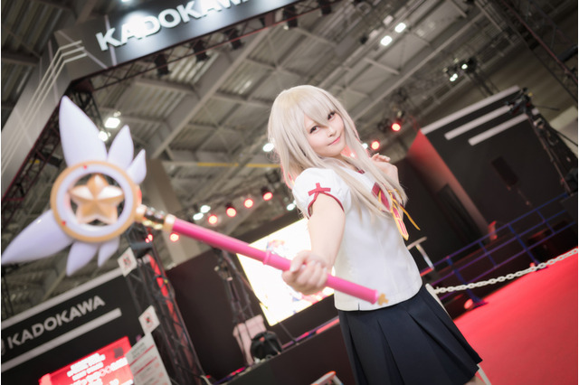 【コスプレ】「プリズマ☆ファンタズム」その可愛さはまるで天使！ 公式レイヤー・天音ありぃ【インタビュー】 画像