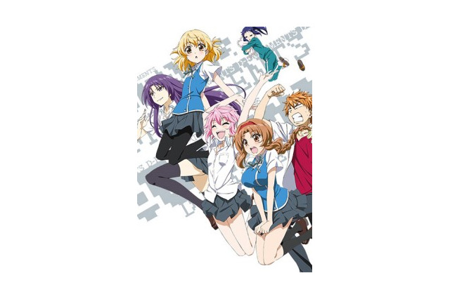 「ディーふらぐ！」TVアニメ化決定 「月刊コミックアライブ」のマンガ原作 画像