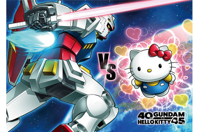 「ガンダムvsハローキティ」...どういうこと!? まさかの対決、店頭から“体験型謎解きゲーム”まで展開 画像