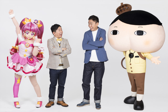 「プリキュアVSおしりたんてい」奇跡のコラボ実現!? キラやば～☆な宇宙の珍事件を、ププッ！と解決 画像
