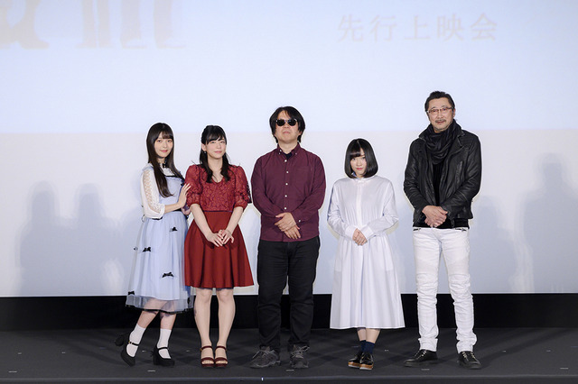 大塚明夫「劇中とシンクロして成長していけば」若手2人にエール　「キャロル＆チューズデイ」先行上映会【レポート】 画像