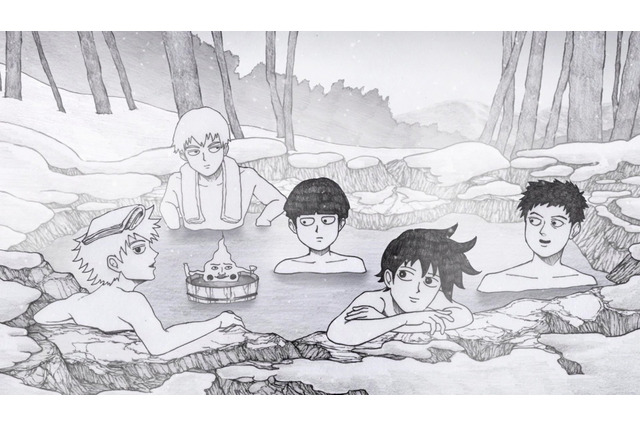 「モブサイコ100II」完全新作OVA制作決定！原案は原作者ONEが書き下ろし　この1枚は何を意味する...？ 画像