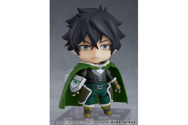 「盾の勇者の成り上がり」盾の勇者がねんどろいどに！噛みつき“オレンジバルーン”も付属 画像