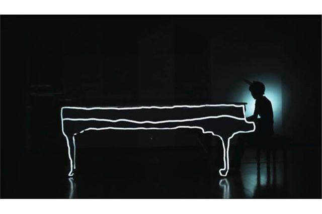 菅野よう子、米国アニメイベントOtakonで「piano me」ライブ　真鍋大度も参加 画像