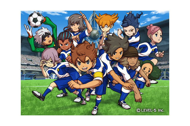 イナイレシリーズ第6弾に突入　3DSソフト「イナズマイレブンGO ギャラクシー」制作決定 画像