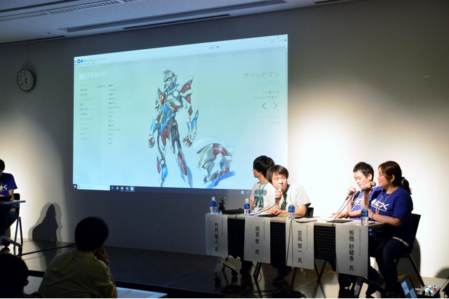 「SSSS.GRIDMAN」“特撮愛”に溢れたアニメーションはいかに生まれたのか？ スタッフがこだわりを解説 画像
