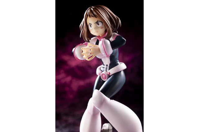 「ヒロアカ」麗日お茶子“退くなんて選択肢ないから！”…無重力感たっぷりにフィギュア化 画像