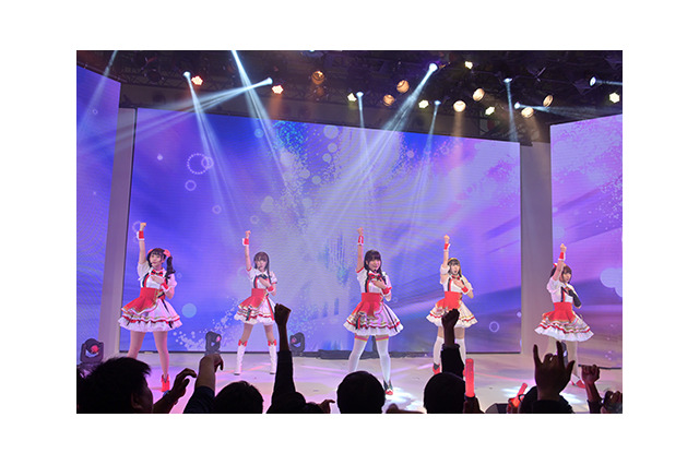 「ラピスリライツ」“観客の喜びを魔法に変える”テーマを体現！ KLabGamesブースステージレポ【AJ2019】 画像