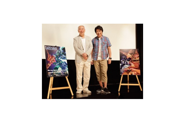 「レイズナーナイト」 高橋良輔監督と井上和彦が登壇 30年来の付き合いを語る 画像