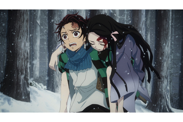 「鬼滅の刃」鬼に家族を皆殺しにされた兄妹の復讐譚がはじまる！ 第1話先行カット 画像