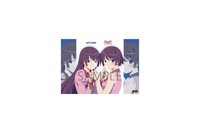 ＜物語＞シリーズセカンドシーズン　BD/DVD販売6店舗でコラボキャンペーン 画像