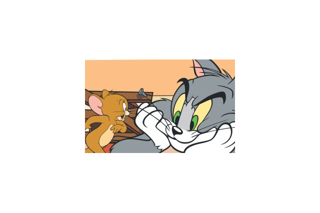 海外カートゥーン　人気投票トップテンが発表　一位は「トムとジェリー」 画像