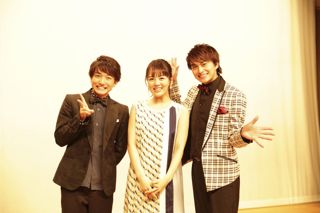 ドラマ「明治東亰恋伽」放送直前トークーショー！ 「タイムスリップするなら誰と？」小林豊ら3人の答えは… 画像