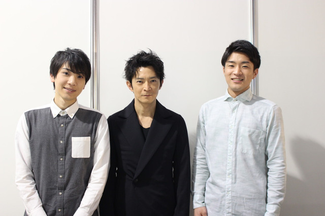 【プレゼント】「キミコエ・プロジェクト」津田健次郎さん、林幸矢さん、古沢勇人さんサイン入りチェキ 各1名様 画像