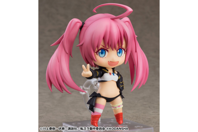 「転スラ」なんだワタシと遊びたいのか？ “破壊の暴君”魔王ミリム、ちっちゃ可愛くねんどろいど化！ 画像