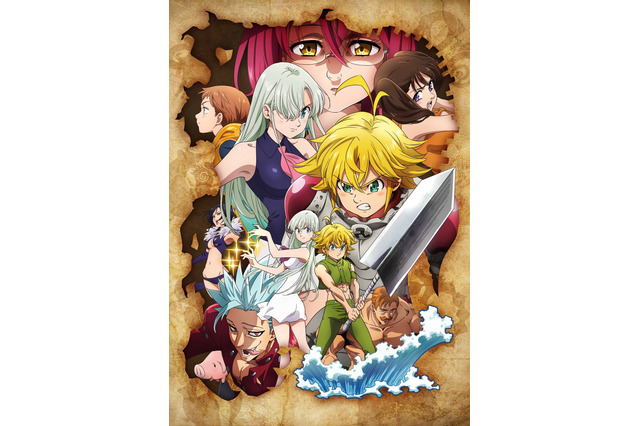 「七つの大罪」TVアニメ新シリーズ、2019年秋に放送決定！ 物語は遂にクライマックスへ... 画像