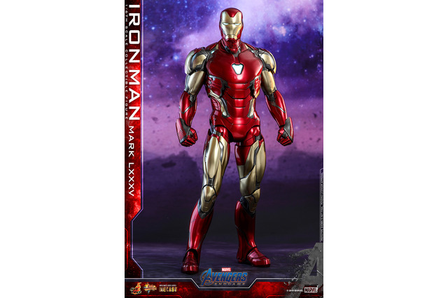 「アベンジャーズ」アイアンマン・マーク85、フィギュア化！ “新型パワードスーツ”のギミックを見よ 画像