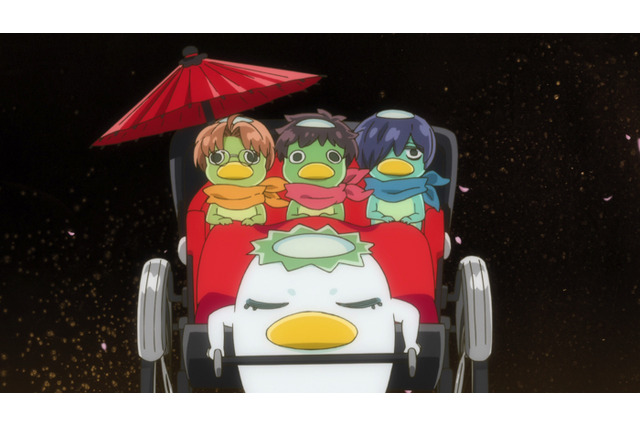 「さらざんまい」矢逆一稀、久慈悠、陣内燕太は謎の生命体と遭遇しカッパにされてしまう!? 第1話先行カット 画像