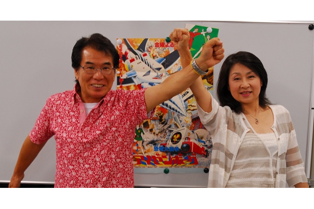 上恭ノ介、麻上洋子が35年ぶりに対談　「恐竜大戦争アイゼンボーグ」DVD最終巻に収録 画像