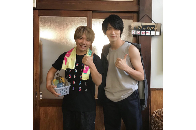 実写映画「チア男子!!」アニメ版声優・米内佑希が友情出演！ 岡本信彦×中尾暢樹の対談も 画像