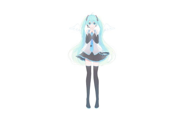 初音ミク“マジカルミライ2013”にて　日赤職員と現役高校生がダンスで献血のPR 画像