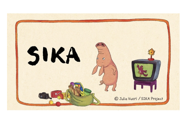 フィンランド絵本が原作　アニメ「SIKA」、9月1日よりキッズステーションで放送開始 画像
