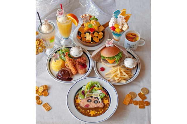 「映画クレヨンしんちゃん」を目でも舌でも楽しもう！GWはハンズカフェへ！ 画像