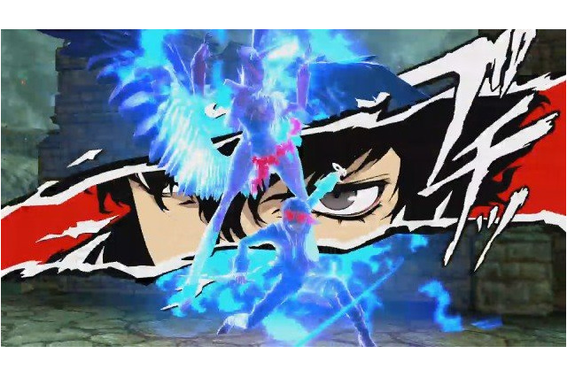 「スマブラSP」新参戦・ジョーカーは“アルセーヌ”召喚可！ テトラカーンで華麗に反撃、最後の切りふだも判明 画像