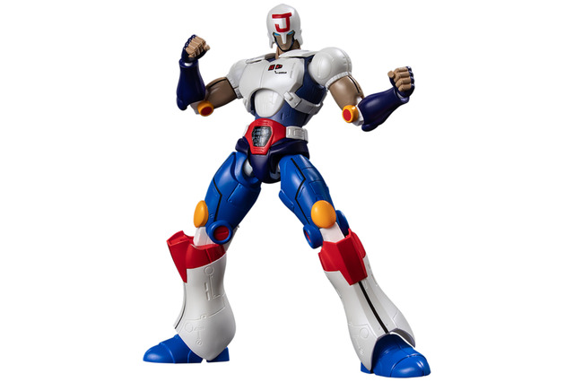 「プラレス3四郎」アニメ版“柔王丸”、全身フル可動フィギュアの新シリーズで登場！ 画像