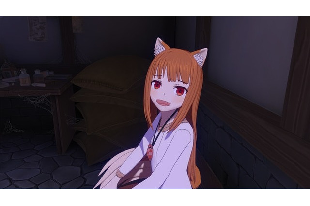 VRアニメ「狼と香辛料VR」2019年6月3日発売決定！ ホロ＆ロレンスの新たな物語がここに... 画像