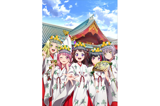 「バンドリ！」×神田祭がコラボ！御朱印帳ほかオリジナルグッズ販売 画像