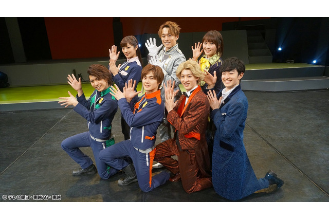 「リュウソウジャー×ルパパト」コラボ！ 前作キャストが“ケボーンダンス”に挑戦 画像