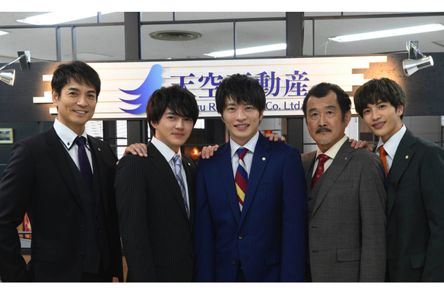 劇場版「おっさんずラブ」嵐を巻き起こす新キャストに沢村一樹＆志尊淳！吉田鋼太郎「必ず楽しんでいただける」 画像