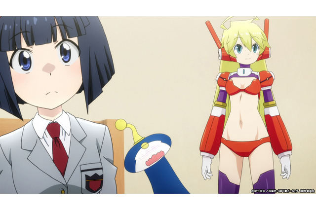 「超可動ガール1/6」ミコトは動くフィギュアの存在を受け入れたのか？  第3話先行カット 画像