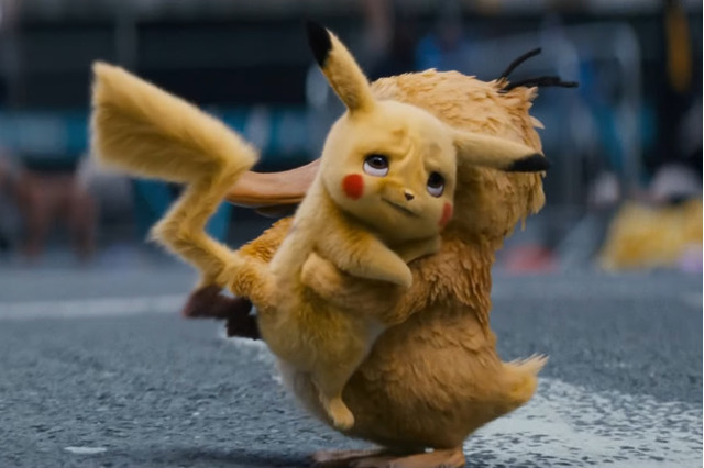 映画「名探偵ピカチュウ」エモいぞ！ 名曲の歌詞にリンクする、海外向け最新映像が公開 画像