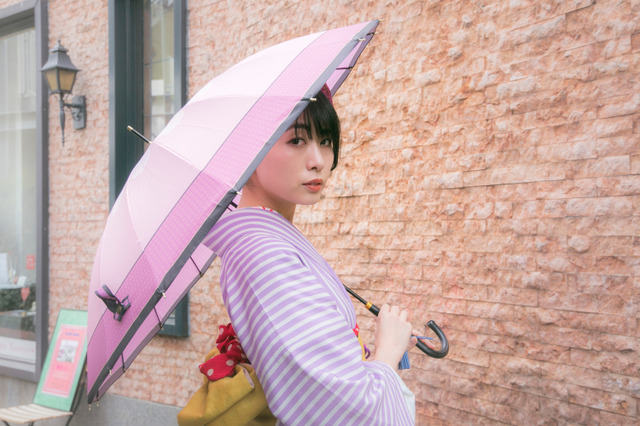 「刀剣乱舞」刀剣男士4振りをイメージした傘が登場！雨の日でも気分は晴れやかに♪ 画像