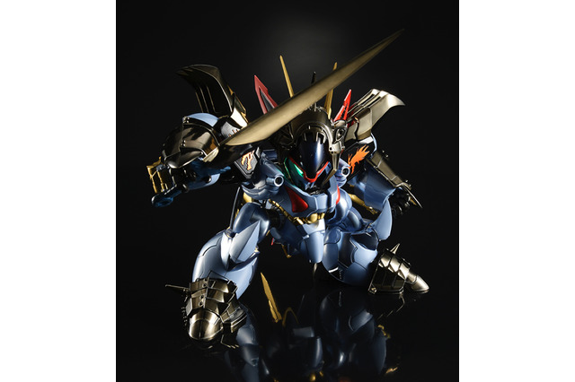 「魔神英雄伝ワタル」龍王丸、黒き鋼衣を纏い再降臨！“影輝鋼衣”仕様に 画像