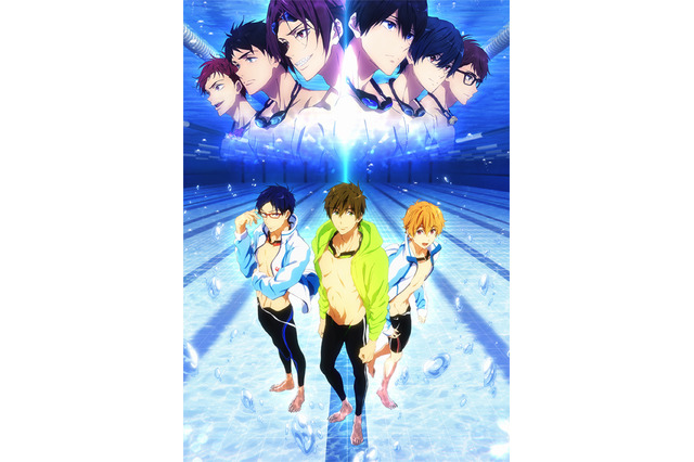 「Free！」劇場版最新作の特報公開！島崎信長＆鈴木達央ら登壇イベのダイジェストムービーも 画像