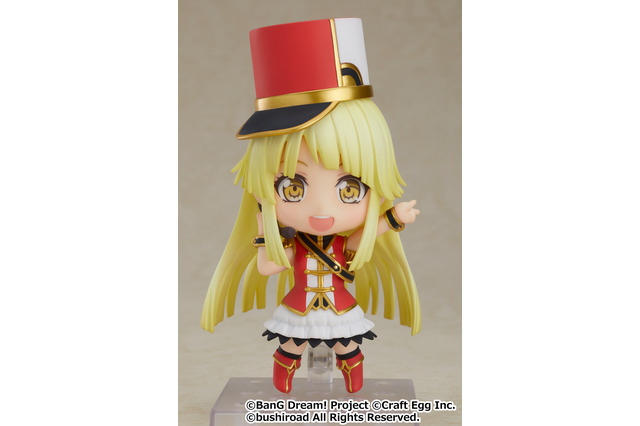 「バンドリ！」弦巻こころ、ねんどろいど化！ 元気がもらえる多彩な表情パーツに注目 画像