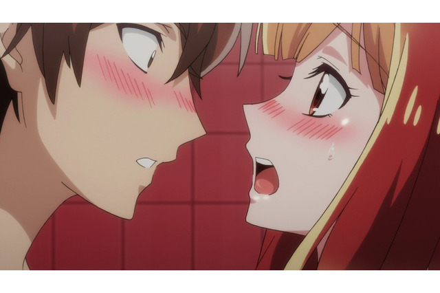 「洗い屋さん！」女子バレー部員たちの登場でシャワー個室に隠れる奏太と葵だが…第4話先行カット 画像