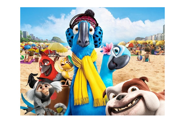 「ブルー初めての空へ」　国内未公開CGアニメ、ファンの熱意で期間限定公開決定 画像