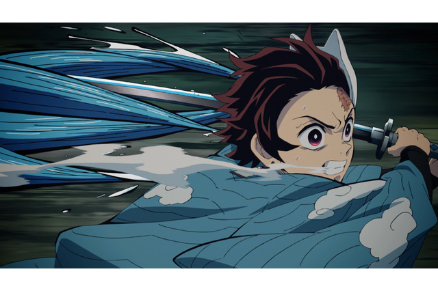 「鬼滅の刃」最終選別に挑む炭治郎の前に、いるはずのない異形の鬼が現れて…第4話先行カット 画像