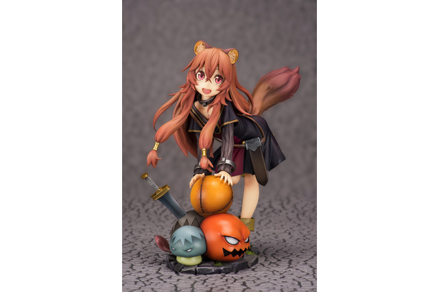 「盾の勇者の成り上がり」“成長前のラフタリア”がフィギュア化！ボールで遊ぶキュートな姿をお手元に！ 画像