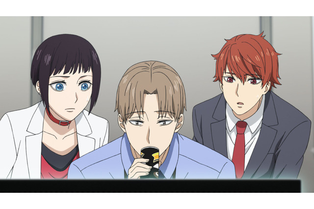 「真夜中のオカルト公務員」都庁の“異世界エレベーター”を調査する新は…？ 第5話先行カット 画像