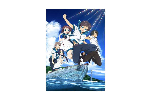 電撃大王×P.A.WORKS「凪のあすから」10月3日スタート　テーマソングも決定 画像