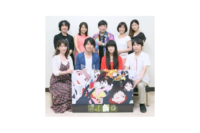 再生回数100万回突破、「京騒戯画」からキャストコメント　釘宮理恵、鈴村健一ら 画像
