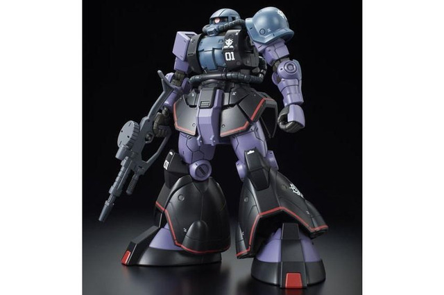 「ガンダム」第08MS小隊の記憶が蘇る...“高機動試作型ザク”ガンプラ再販！ 新規造形箇所にも注目 画像