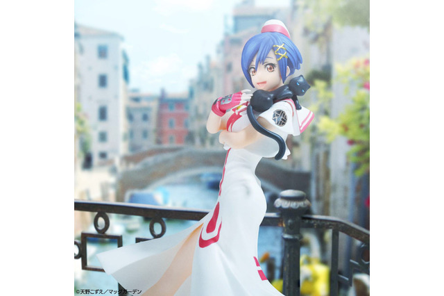 「ARIA」“薔薇の女王” 藍華・S・グランチェスタ、ヒメ社長とフィギュア化！2種の髪型を再現可能 画像
