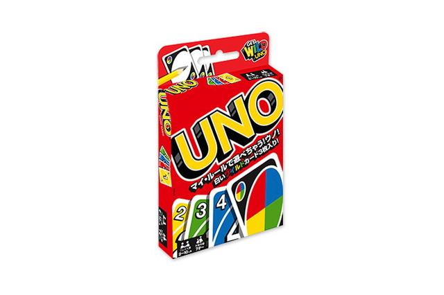 「UNO」公式、ドローカードのスタック（積み重ね）不可を明示！ ドロー2&4を出されたら必ず引くことに 画像